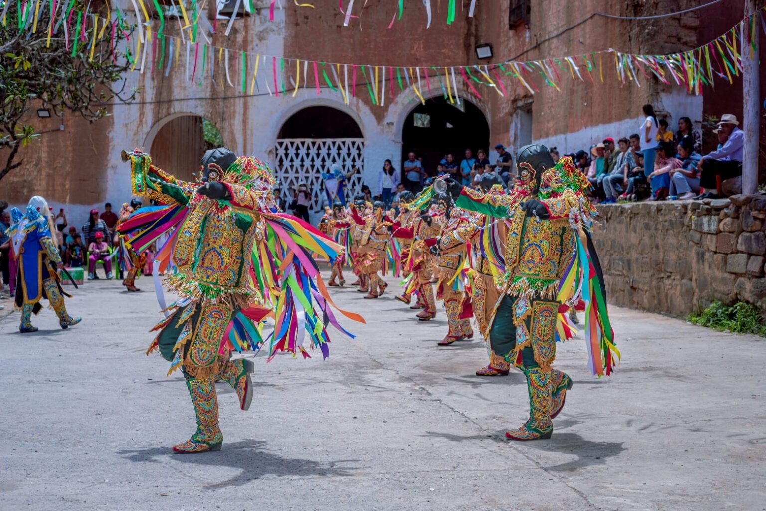 Danza De Los Negritos De Hu Nuco Expresi N Negra O Mestiza Tu