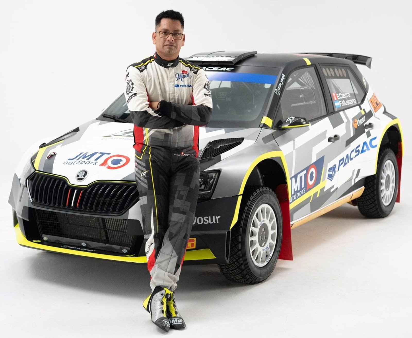 Piloto peruano Eduardo Castro correrá Mundial de Rally