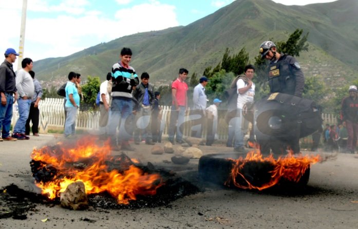 Protestas se agudizan en segundo día de paro agrario