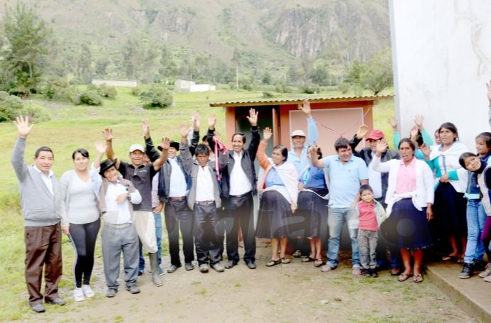 Inauguran sistema de agua en Santa Rosa de Marambuco