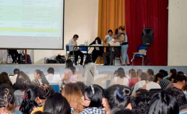 Comisión de contrato docente de la Ugel Huánuco es acusada de favoritismo