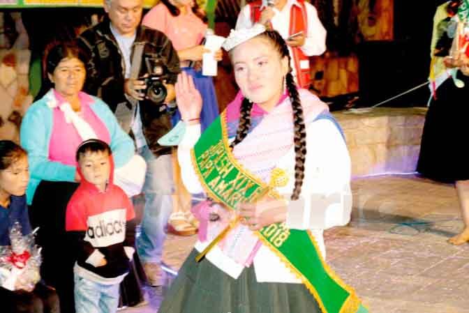 Festival de la papa amarilla: huamaliana Flor Marcos es la ‘Jipash 2018’