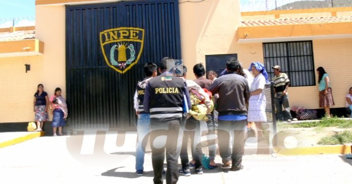 Penal de Potracancha alberga a 20 presos por terrorismo