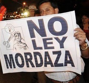 Tribunal Constitucional declara inconstitucional la Ley Mordaza