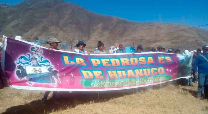 Cientos de invasores piden adjudicación de La Pedrosa