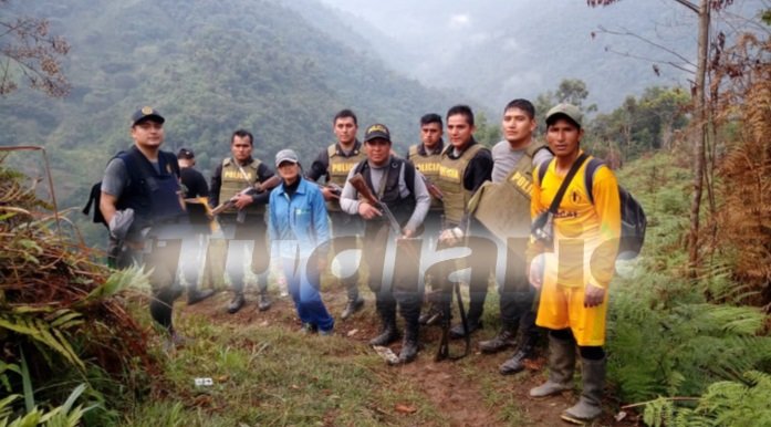 Autoridades salvan de emboscada por narcoterroristas