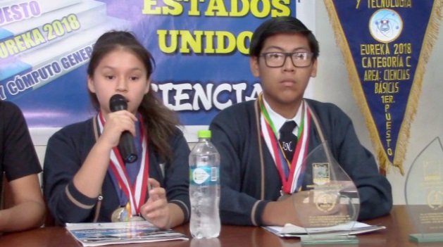 Escolares huanuqueños se alistan para viajar a los Estados Unidos