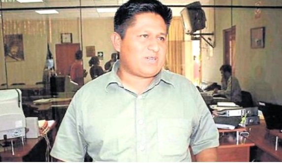 Ex dirigente cocalero Miguel Martínez niega detención