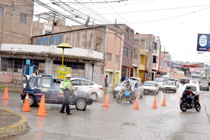 Alistan nueva ordenanza para reordenar tránsito vehicular en la ciudad de Huánuco