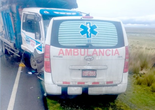 Fatídica ambulancia no contaba con la autorización de Salud