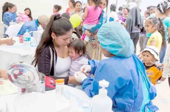 Desnutrición crónica aumento en 2.8 puntos el 2018 en Huánuco