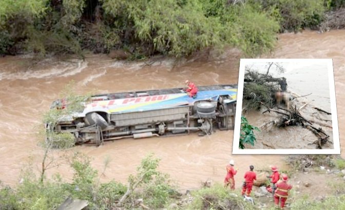 Cadáver hallado en el río Huallaga sería de pasajero desaparecido