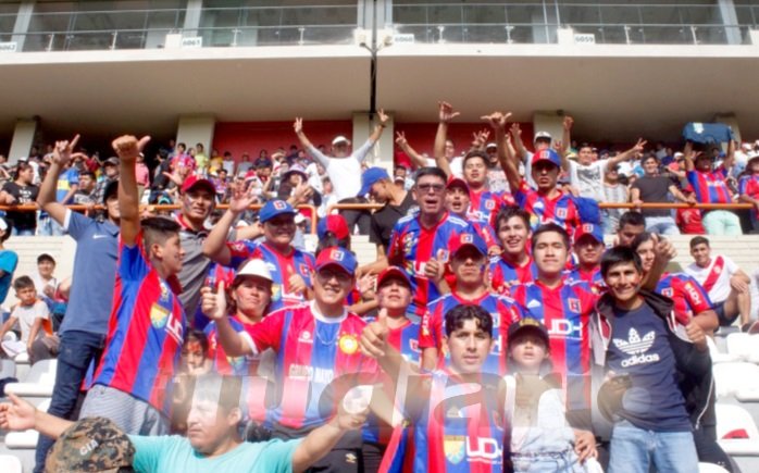 Hinchada huanuqueña espera más de Alianza Universidad