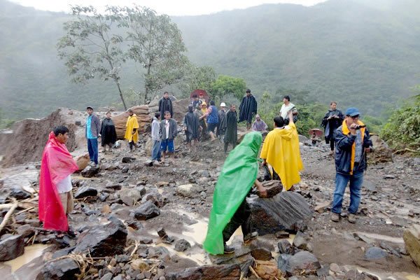 Senamhi advierte que continuarán las lluvias