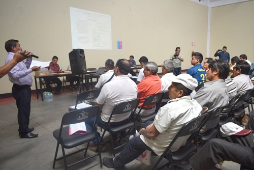 Promueven creación de frente único para defender intereses de Huánuco