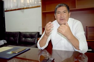 Alvarado sostiene que proyecto vial de cuatro carriles sigue en pie