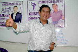 Coordinador de Todos por el Perú en Huánuco: El pueblo está cansado de la pobreza política