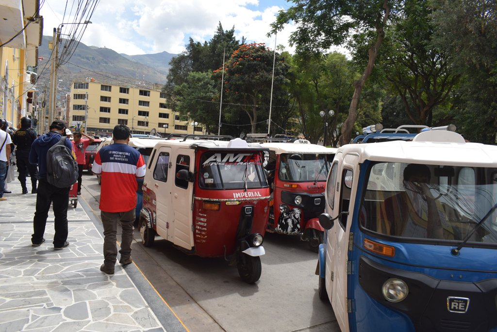 Municipalidad de Huánuco: suspenden revisiones técnicas a trimóviles