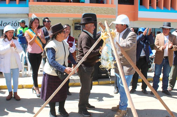 Obras por más de 40 millones de soles ejecutarán en Lauricocha