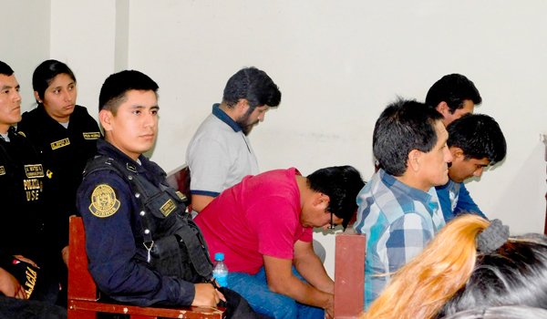 ‘Los Terribles de Huánuco’: disponen prisión para Rafael Pujay y otros 13 investigados