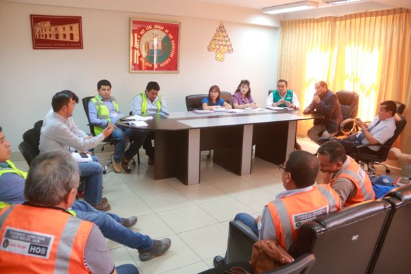 Provias Nacional reubicará canal de agua de Seda Huánuco