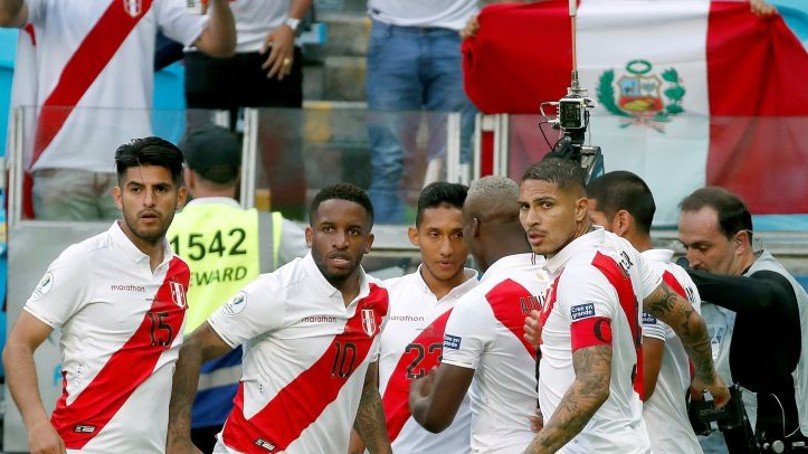 Selección peruana clasificó a cuartos de final de Copa América