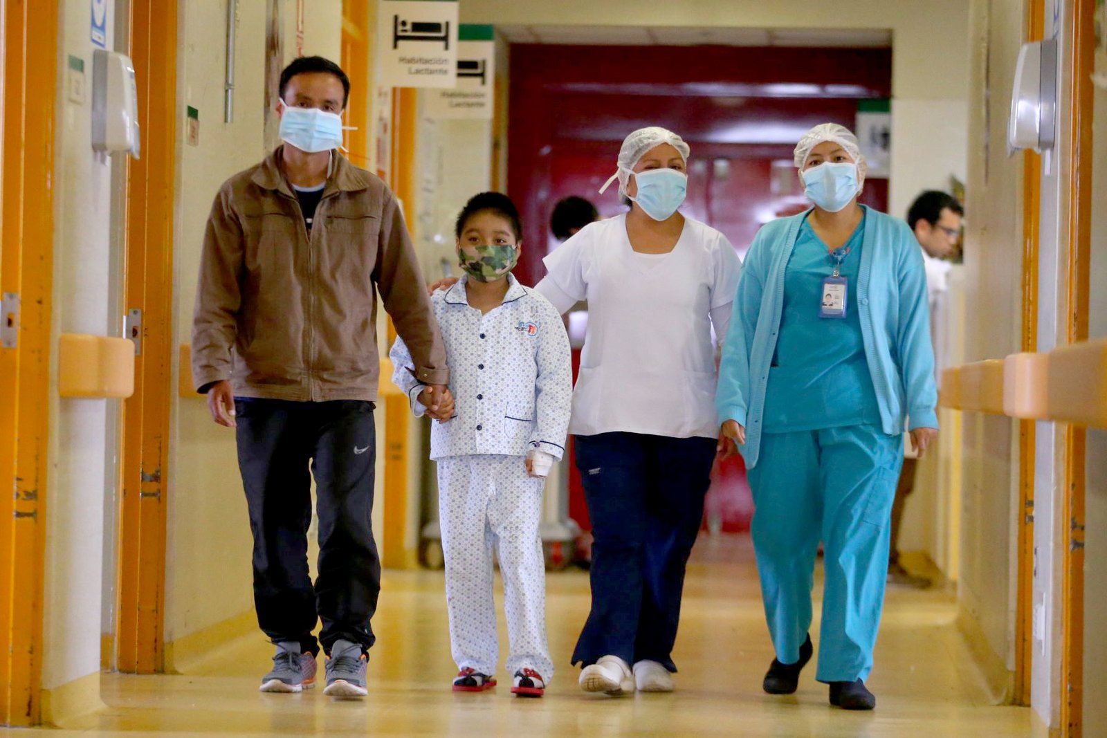 Historia del niño huanuqueño Guiyén y el hospital pionero en trasplante pediátrico