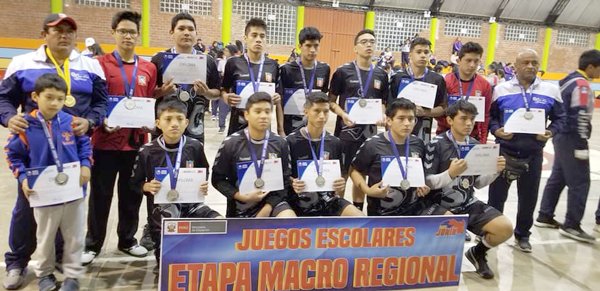 San Luis Gonzaga es campeón macrorregional de handball 