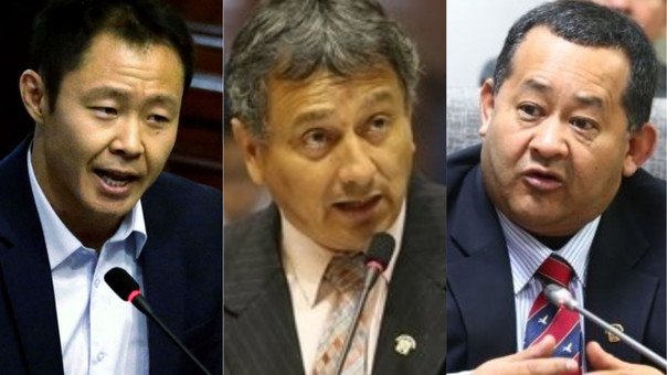 Pleno del Congreso rechazó pedido para reincorporar a Bocangel, Kenji y Bienvenido