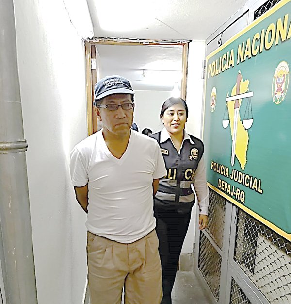 Confirman ocho años de cárcel para exalcalde de San Pedro de Chaulán por peculado doloso