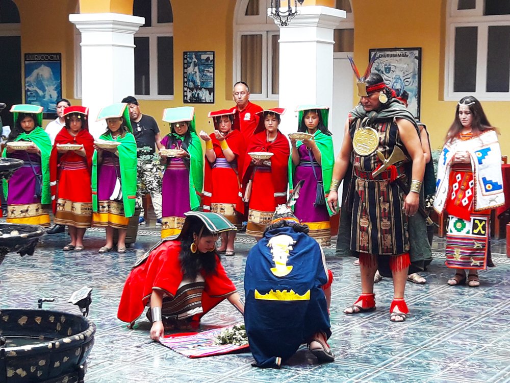 500 actores darán vida a la majestuosa Fiesta del Sol en Huánuco Pampa