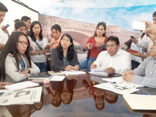 Gerentes de Alvarado responden a vicegobernador sobre proyecto vial