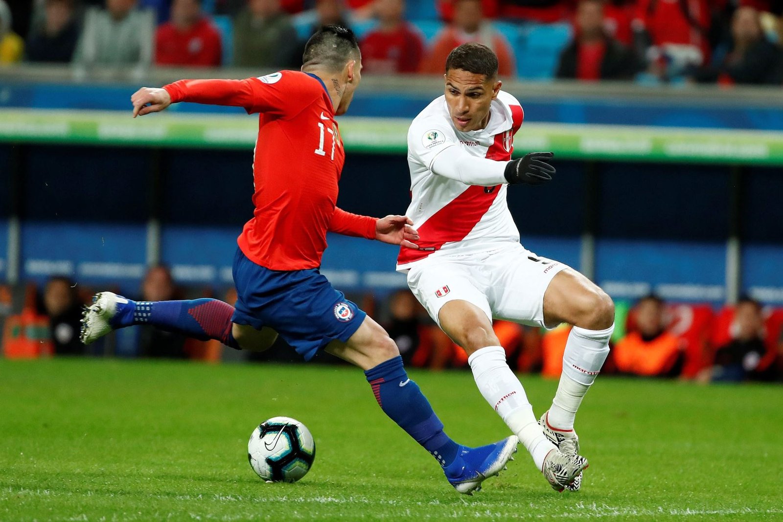 Paolo Guerrero es el máximo goleador en actividad de la Copa América