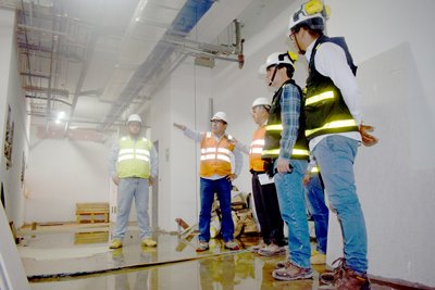 Construcción de hospital regional registra avance físico de 35.94%