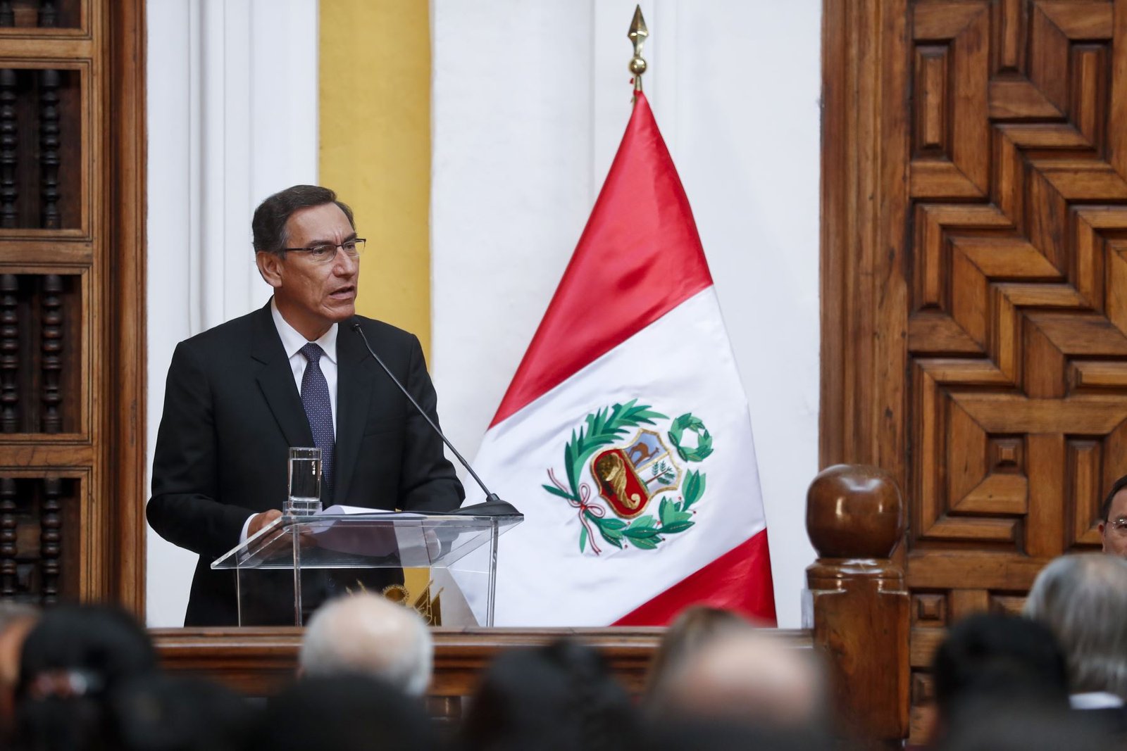 Presidente Vizcarra: “Con el respaldo ciudadano dejaremos atrás esta etapa”