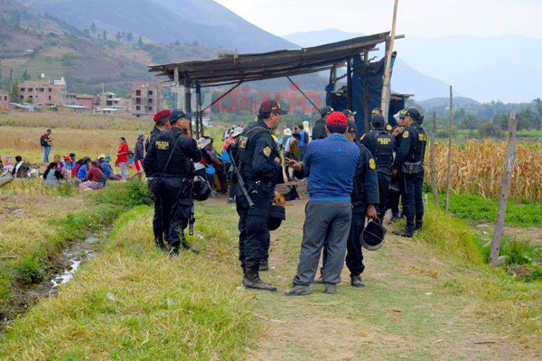 Realizan inspección fiscal por caso “Los Terribles de Huánuco”