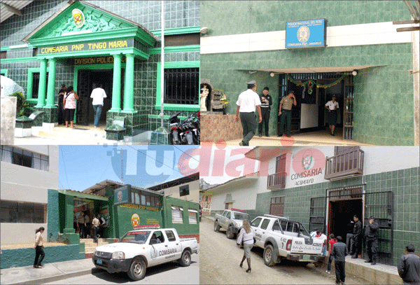 Situación del servicio de seguridad en Huánuco