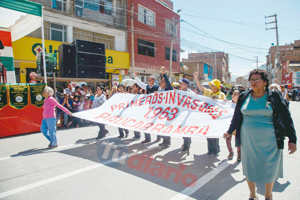 Amarilis celebra los 56 años de la toma de tierras de Paucarbamba