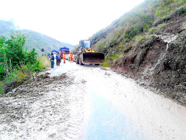 Proyecto de asfaltado de la vía Rancho-Panao-Chaglla depende de un terreno de la Diócesis