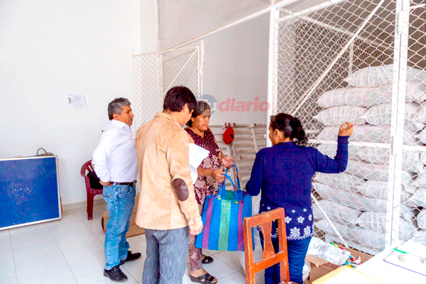 Inician entrega de productos del ‘Vaso de Leche’ en Amarilis