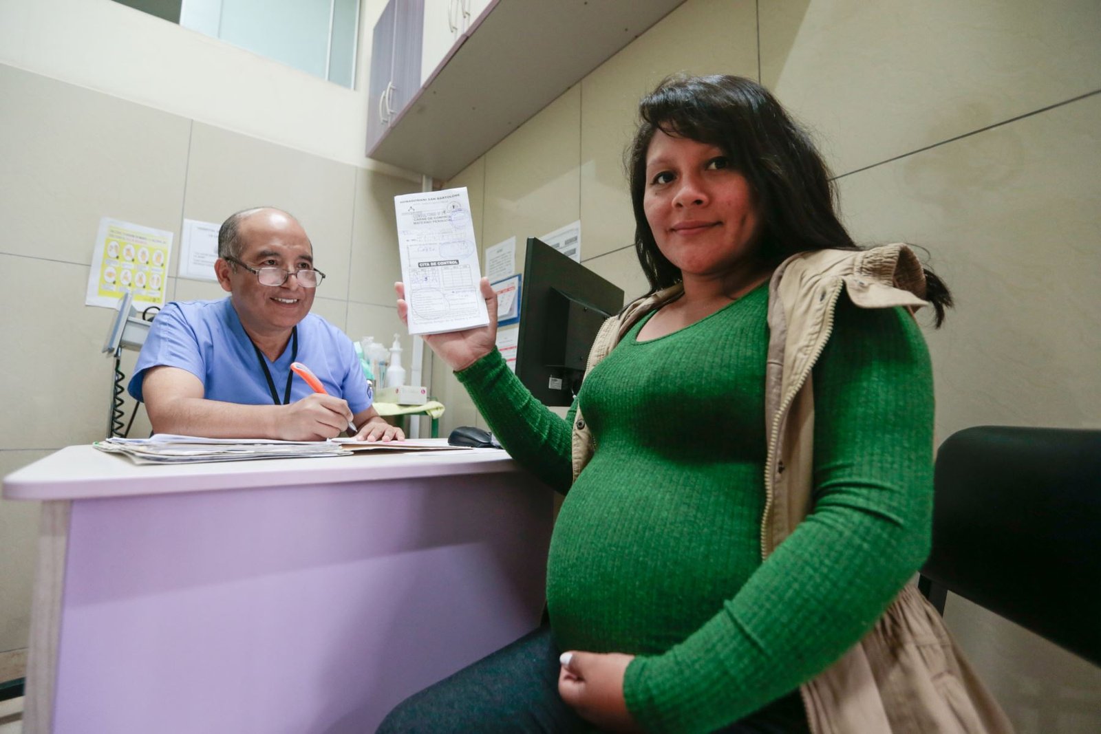 Gestantes deben seguir control prenatal para evitar nacimientos de bebés prematuros