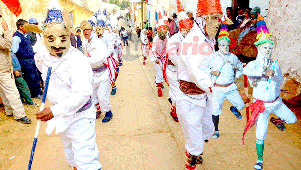 Danza Augas de Pampas del Carmen fue declarada Patrimonio Cultural