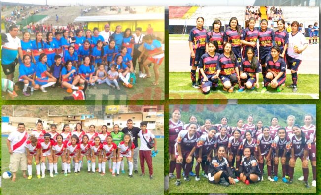 Fútbol femenino: campeonas huanuqueñas arrancan de local