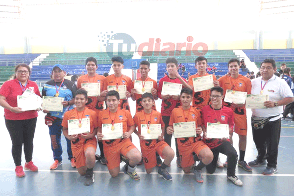 Huánuco clasifica a campeonato nacional de handball