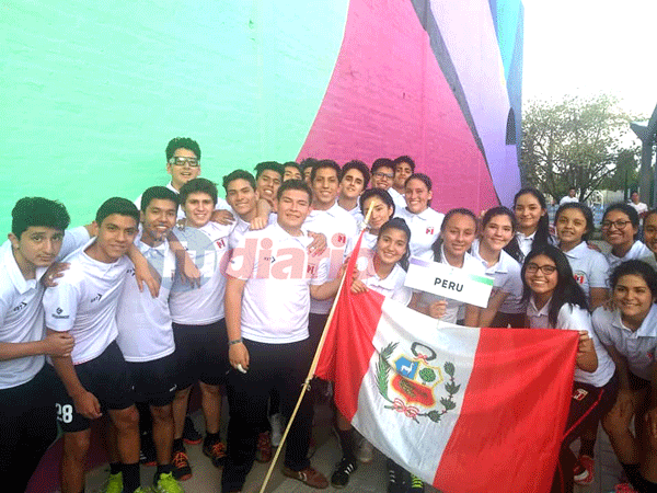 Huanuqueño en campeonato Sudamericano