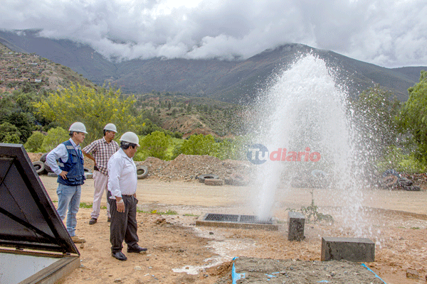 Esperan que Seda reciba el sistema de agua de Pillco Marca