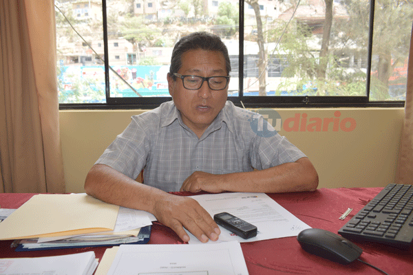 Escuela Pedagógica Marcos Duran Martel no puede construir cerco perimétrico por falta de autorización