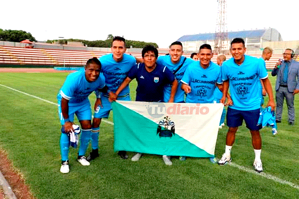 Los colores de Huánuco en el campeón de la Copa Perú