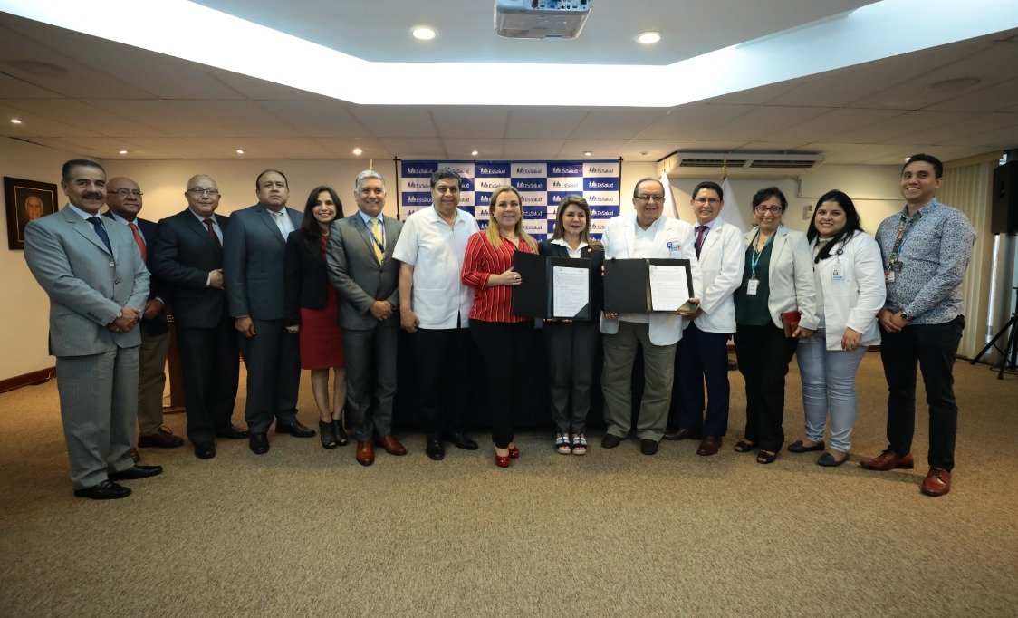 EsSalud fortalece atención para diagnóstico y tratamiento de cáncer infantil