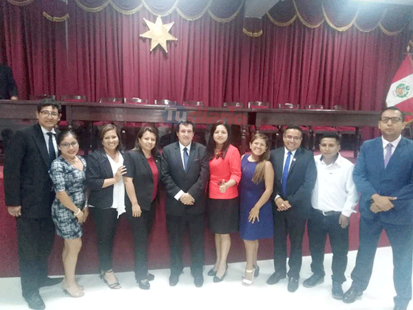Notario fue elegido como decano del Colegio de Abogados de Huánuco